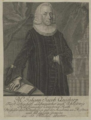 Bildnis des Johann Jacob Quistorp