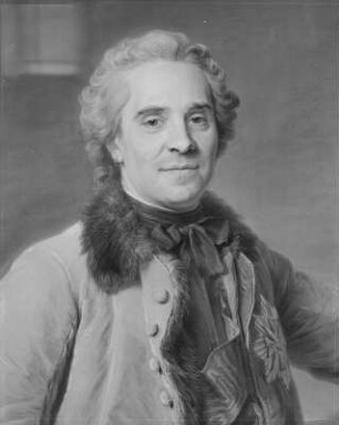 Bildnis des Grafen Moritz von Sachsen, Marschall von Frankreich