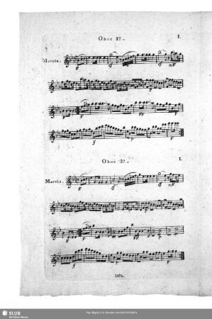 Oboe 1. / Oboe 2.