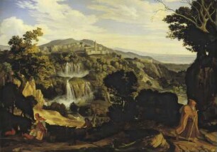Die Wasserfälle von Tivoli