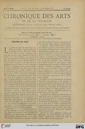 Nr. 3 (15 Février)