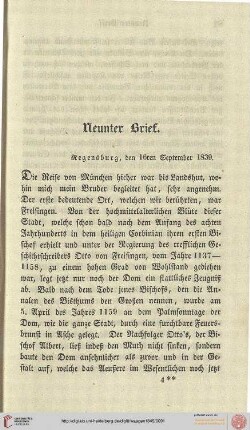 Neunter Brief