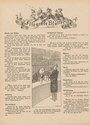 "Nein, das zwanzigbändige Lexikon brauche ich nicht..."