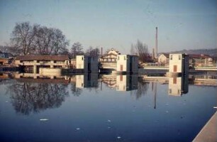 Esslingen, Wehr, Oberwasser