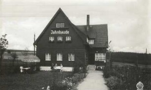 Hermsdorf. Jahnbaude. Eingangsseite