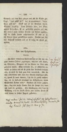 260. Tod des Erstgebornen.