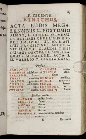 Eunuchus