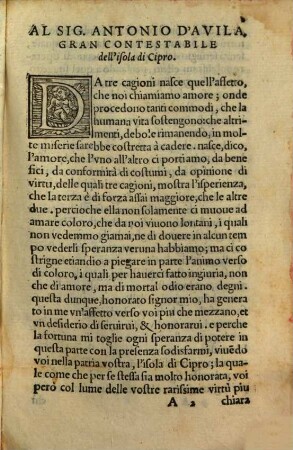 Tre Libri di Lettere volgari