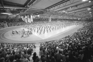 Einweihung der Europahalle