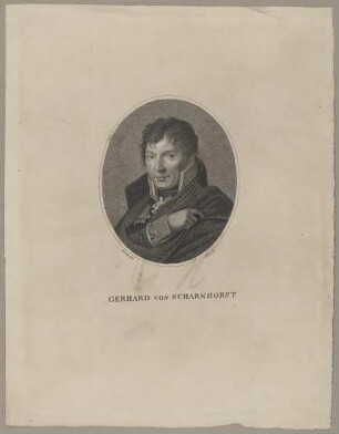 Bildnis des Gerhard von Scharnhorst
