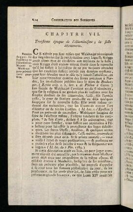 124-144, Chapitre VII