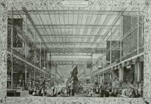 GB, London, Kristallpalast, 1851