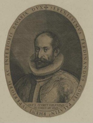 Bildnis des Herzogs Ferdinand I. von Bayern