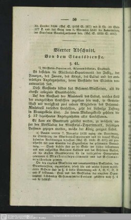 Vierter Abschnitt. Von dem Staatsdienste