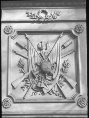 Kriegerdenkmal auf dem Bergfriedhof