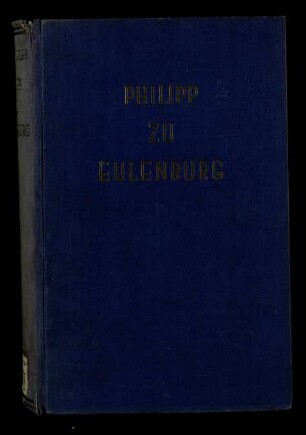 Philipp zu Eulenburg