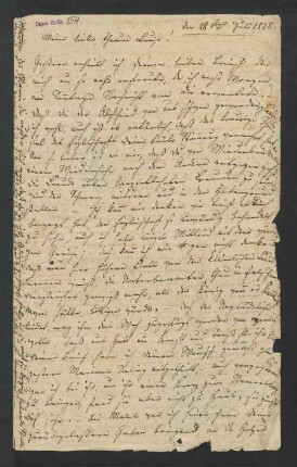 Brief an Luise Hensel : 28.07.1838