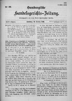No. 42. 16. Oktober 1869