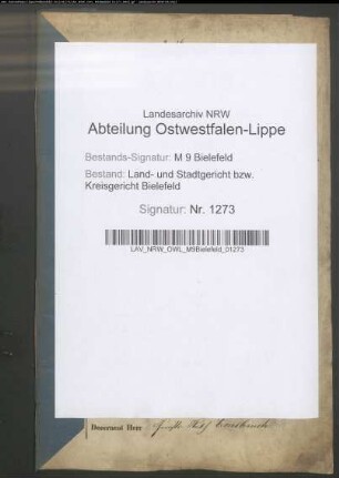 Sonstige: Brinkmann , Friedrich Wilhelm: