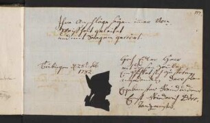117 Dörr, Ernst Friedrich (mit Silhouette)