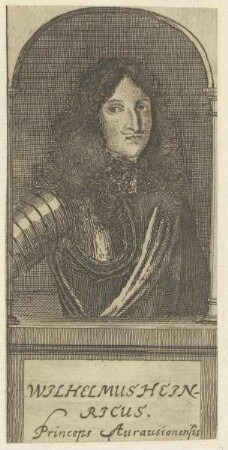 Bildnis von Wilhelmus Heinricus, Prinz von Oranien und Nassau