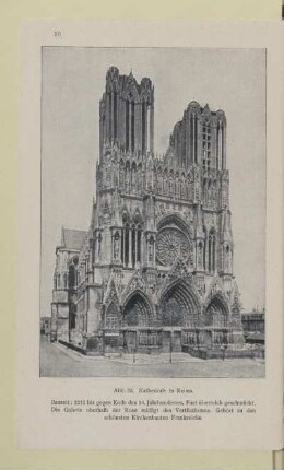 Abb. 35. Kathedrale in Reims
