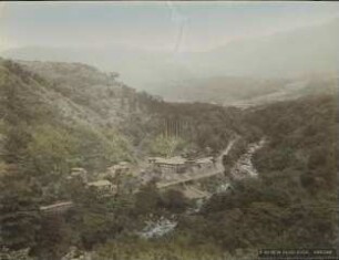 Neue Straße in Kiga, Hakone