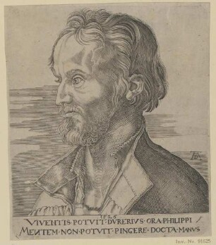 Bildnis des Philippvs Mentem
