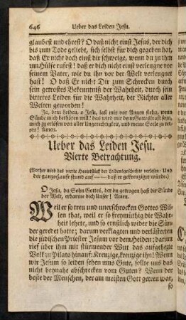 646-664, Vierte Betrachtung.