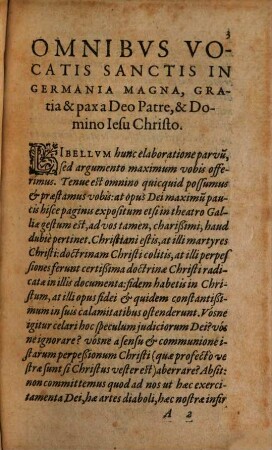 Historia de sacro Caesarei quod Sancerrum vocant obsidione ...