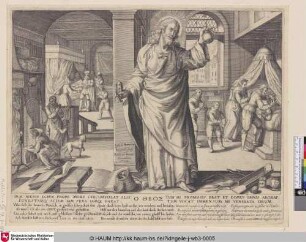 [Gott als Arzt; The physician considered a god]