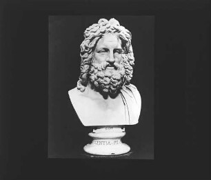 Rom: Zeus von Otricoli [im Vatikanischen Museum]