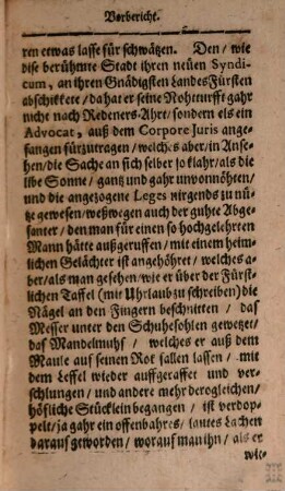 Die AllerEdelste Tohrheit Der gantzen Welt : Vermittelst eines anmuhtigen und erbaulichen Gespräches, Welches ist diser Ahrt, Die Dritte, und zwahr Eine Märtzens-Unterredung
