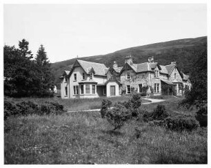 Edinburgh/ Schottland: Schottisches Landhaus