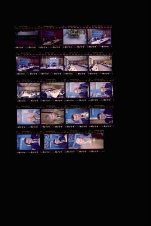 Intergastra '92 - Internationale Fachausstellung für das Hotel-, Gaststättengewerbe und Konditorenhandwerk, 22.-27.02.1992, Messe Stuttgart-Killesberg: Pressekonferenz