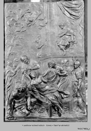 Marter des heiligen Laurentius - Martirio di San Lorenzo