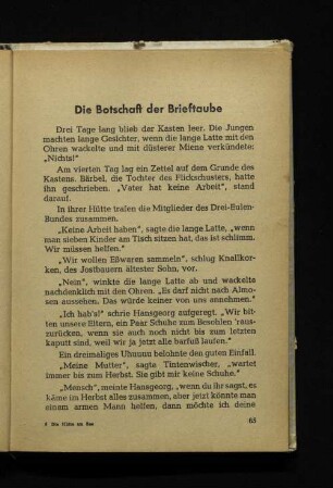 Die Botschaft der Brieftaube