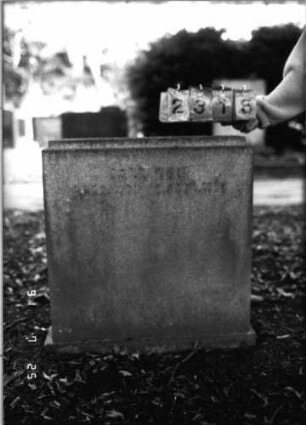 Grabstein 2318