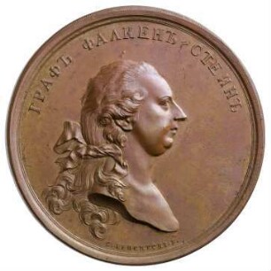 Medaille, 1780