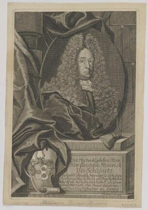 Bildnis des Christoph Heinrich von Schleinitz