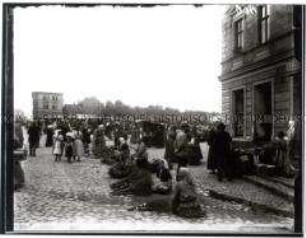 Der neue Markt in Insterburg