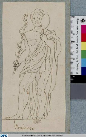 Prudentia, Allegorie der Klugheit
