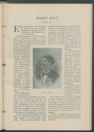 Ramón Solís.