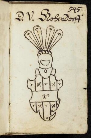545 Wappen Hohendorff