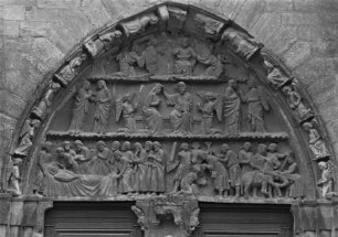 Ehemalige Abteikirche Notre-Dame — Tympanon
