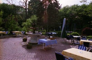 Restaurant Kupfermühle: Außenanlage