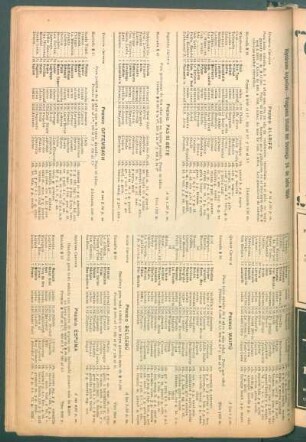 [Programa publicado con autorización del Jockey Club -] Hipódromo Argentino, Programa oficial del domingo 24. de julio1904