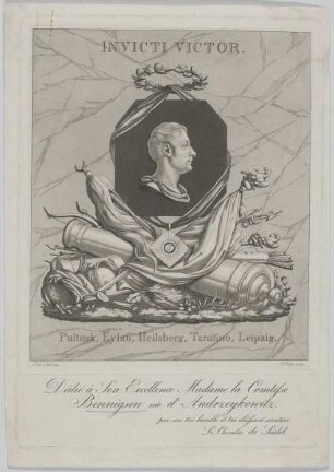 Bildnis des Levin August Theophil von Bennigsen