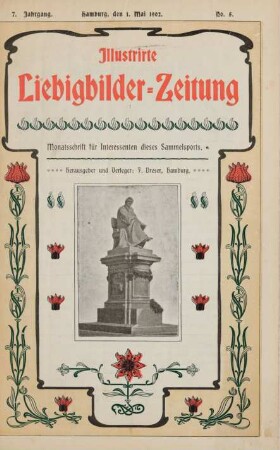 7. Jahrgang. Hamburg, 1. Mai 1902. No. 5.