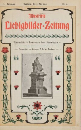 7. Jahrgang. Hamburg, 1. Mai 1902. No. 5.